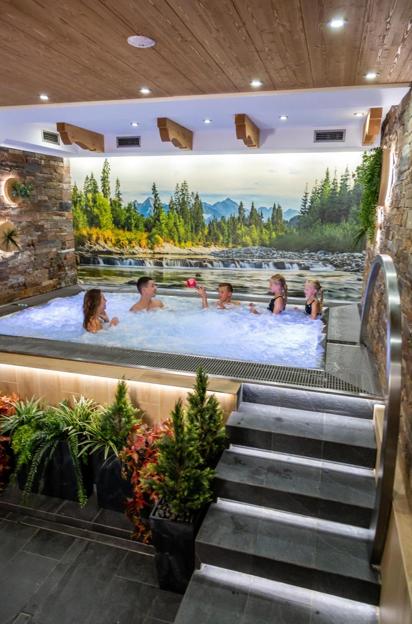 Wellness Kamzik Resort Ždiar Eksteriør billede