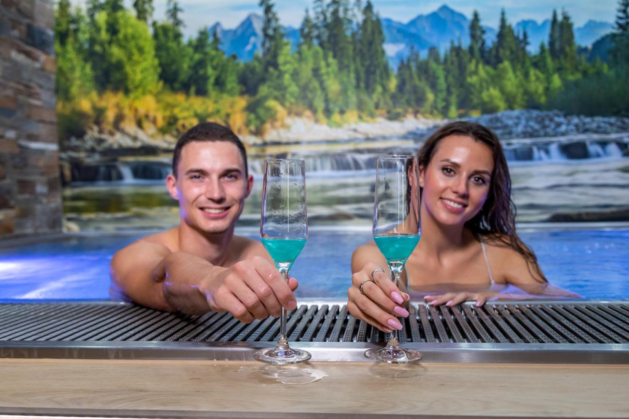 Wellness Kamzik Resort Ždiar Eksteriør billede